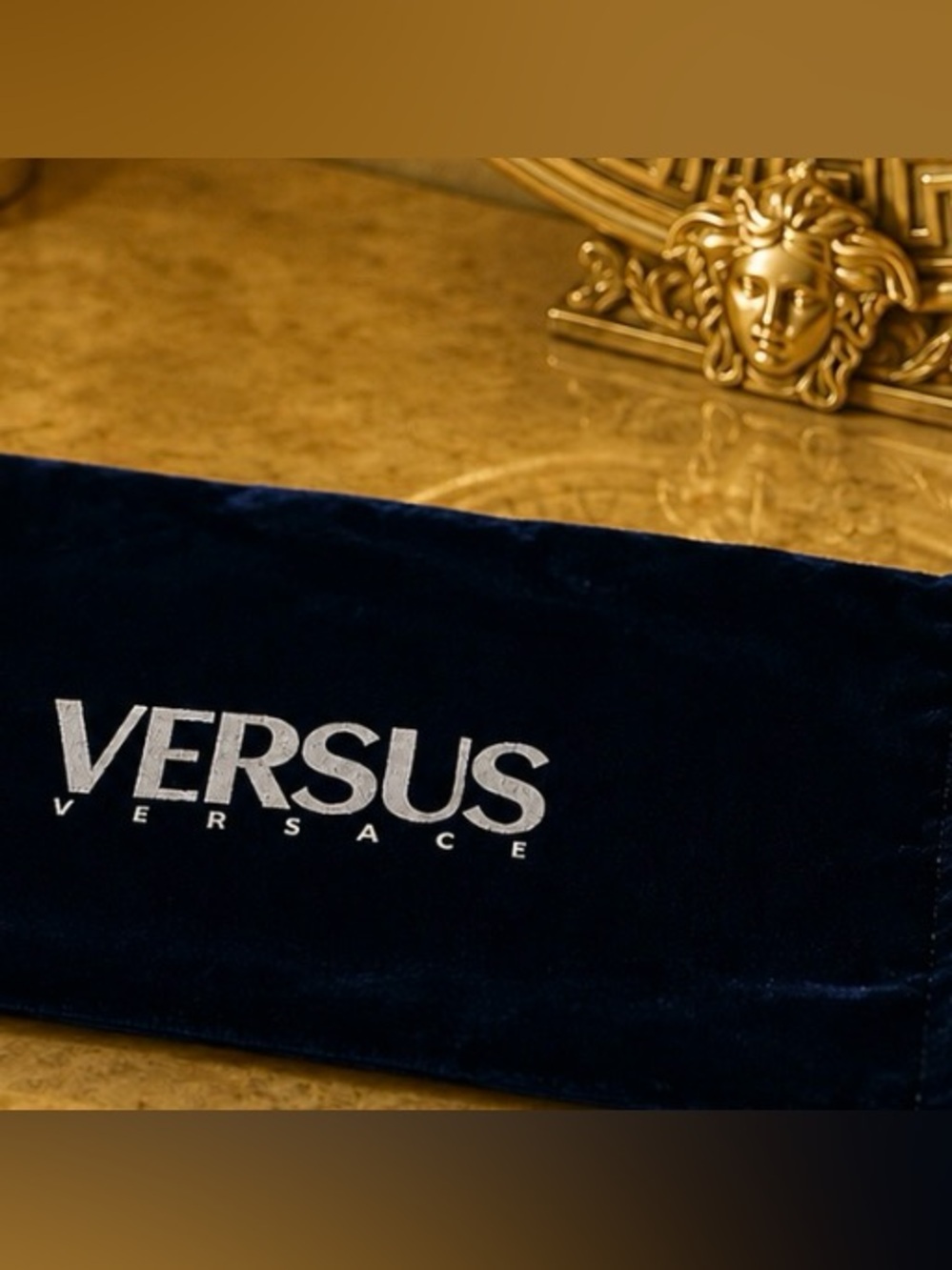 Authentic Designer Gianni Versace Versus Bag Fine Art Vintage Collectible RARE